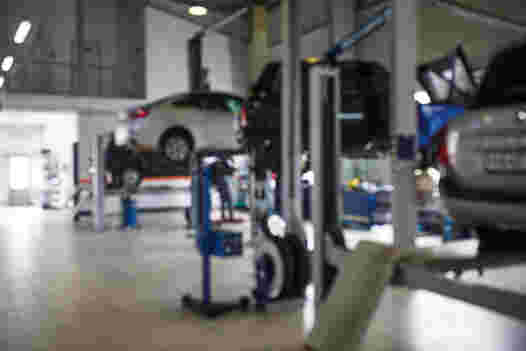Aftersales Department in a motoring business