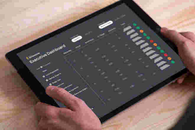 Ignite C-Suite on iPad