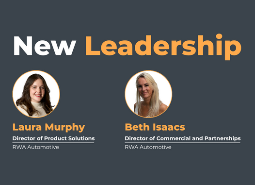 New leadership Laura & Beth