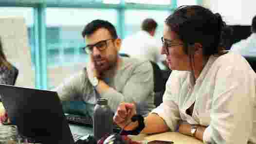 Image of team collaborating