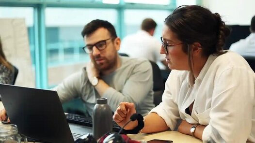 Image of team collaborating