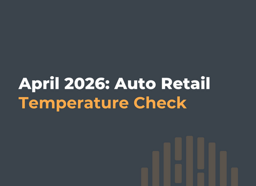 April 2026 Temperature Check