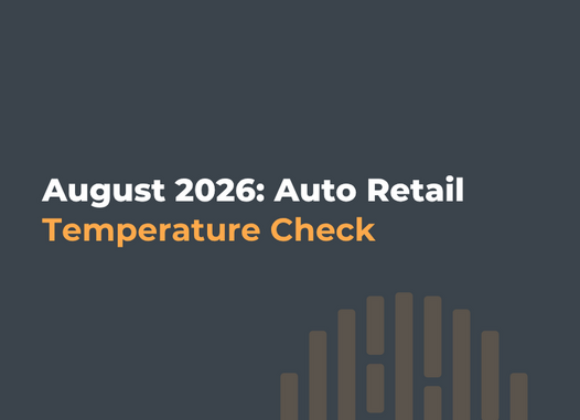 July 2026 Temperature Check