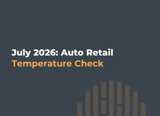 July 2026 Temperature Check