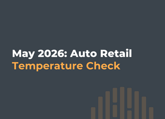 May 2026 Temperature Check
